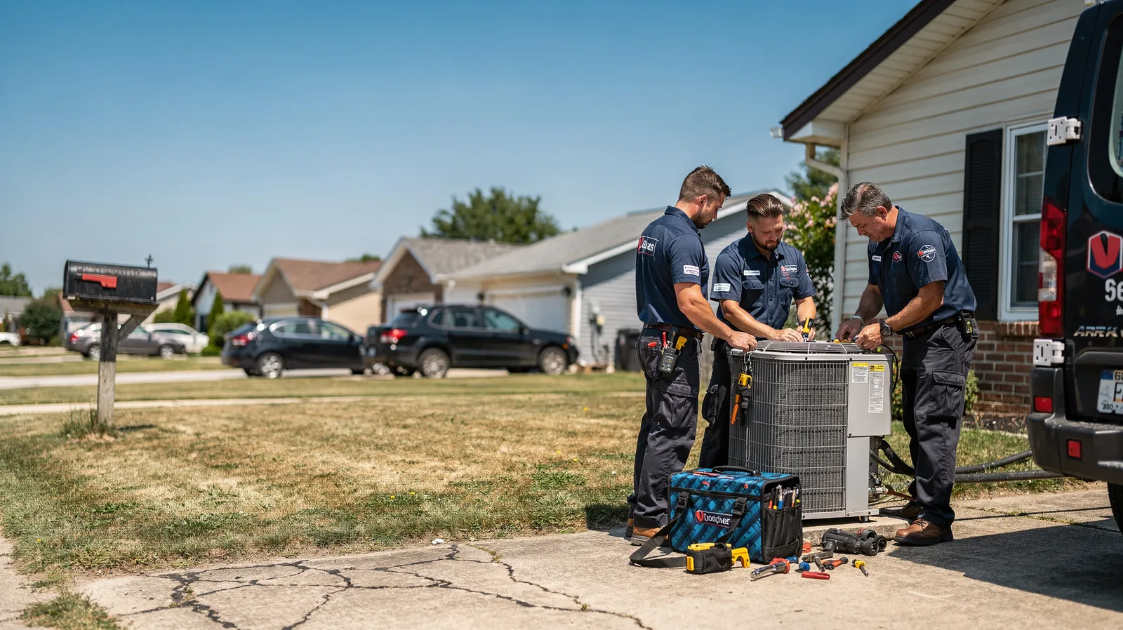 Hvac Repair in Fairless Hills, PA near me